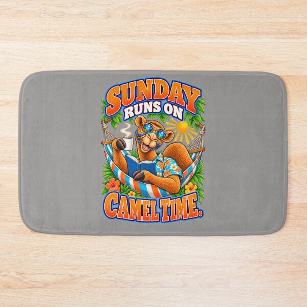Item preview, Sunday Runs on Camel Time – Funny Lifestyle and Pets T-Shirt – Funny Camel T-Shirt Animal Graphic Camel T-Shirt designed and sold by Camel & Quirk.
