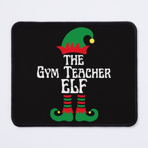 Item preview, Gym Teacher Elf Family Christmas Elf Costume designed and sold by WeirdlyRare.