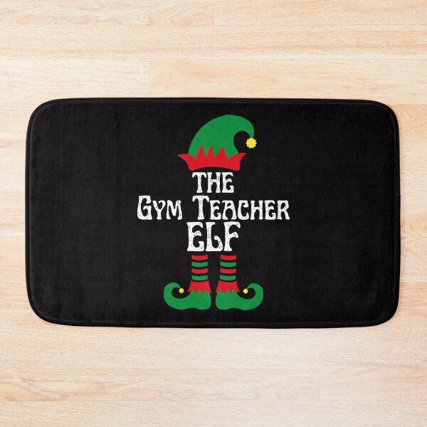 Item preview, Gym Teacher Elf Family Christmas Elf Costume designed and sold by WeirdlyRare.