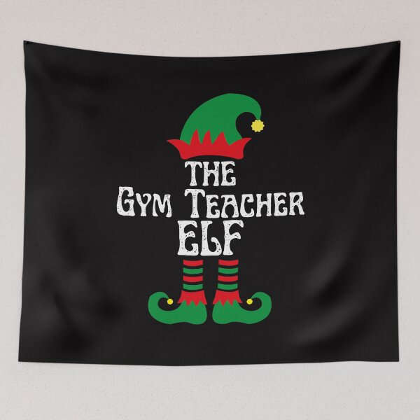 Item preview, Gym Teacher Elf Family Christmas Elf Costume designed and sold by WeirdlyRare.