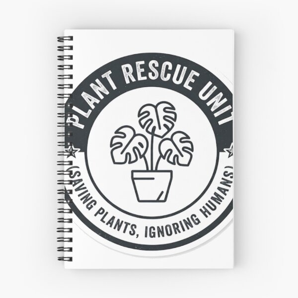 Item preview, Plant Rescue Unit - Saving Plants Ignoring Humans Funny Plant Lover Sticker designed and sold by IbericoStudio.