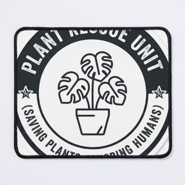 Item preview, Plant Rescue Unit - Saving Plants Ignoring Humans Funny Plant Lover Sticker designed and sold by IbericoStudio.