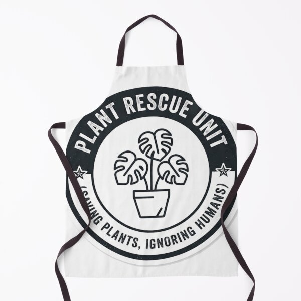 Item preview, Plant Rescue Unit - Saving Plants Ignoring Humans Funny Plant Lover Sticker designed and sold by IbericoStudio.