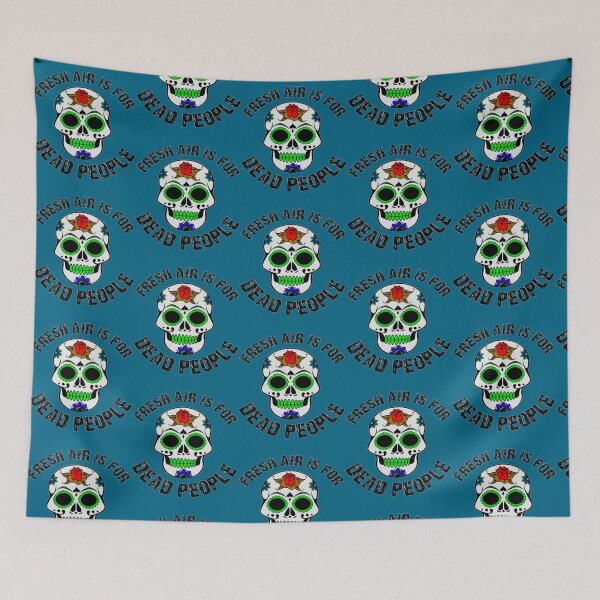 Item preview, Fresh Air Is For Dead People fresh designed and sold by anselmmenezes.