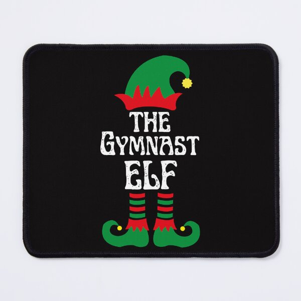 Item preview, Gymnast Elf Family Christmas Elf Costume designed and sold by WeirdlyRare.