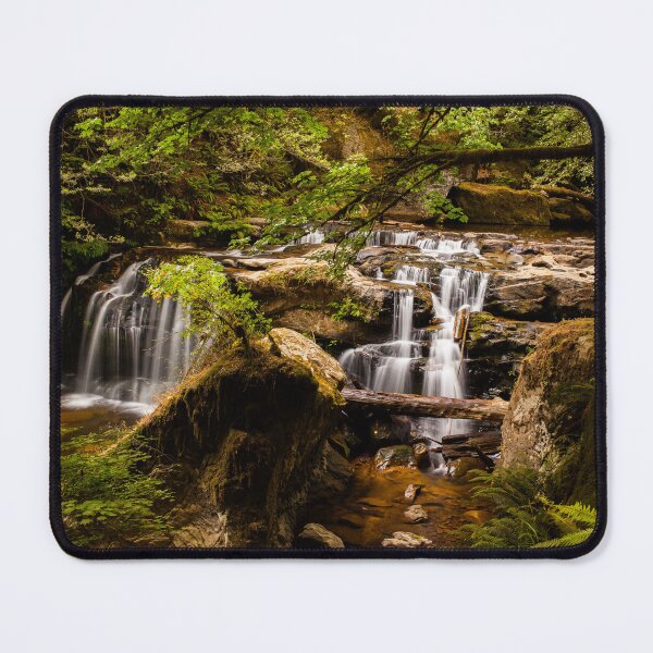 Item preview, Serene Forest Waterfall Cascade designed and sold by jklune.