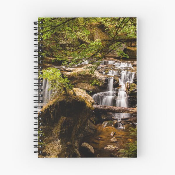Item preview, Serene Forest Waterfall Cascade designed and sold by jklune.