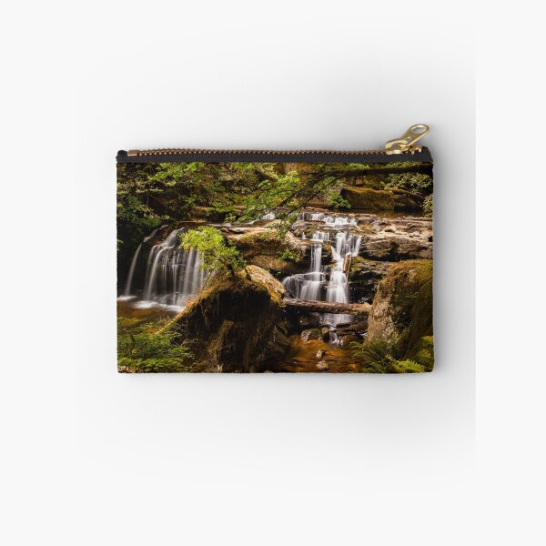 Item preview, Serene Forest Waterfall Cascade designed and sold by jklune.
