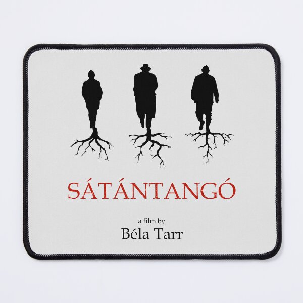 Item preview, Satantango Bela Tarr Laszlo Krasznahorkai Arthouse Graphic designed and sold by FULLER FACTORY.
