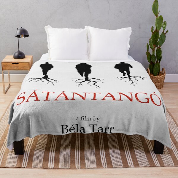 Item preview, Satantango Bela Tarr Laszlo Krasznahorkai Arthouse Graphic designed and sold by FULLER FACTORY.