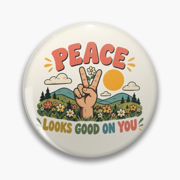 Item preview, Peace sign in nature designed and sold by anytka.