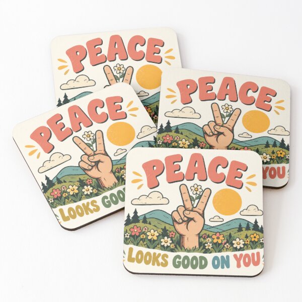 Item preview, Peace sign in nature designed and sold by anytka.