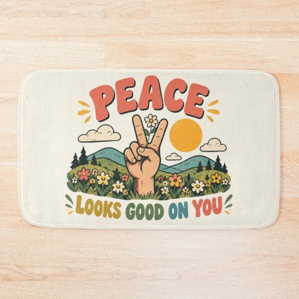 Item preview, Peace sign in nature designed and sold by anytka.