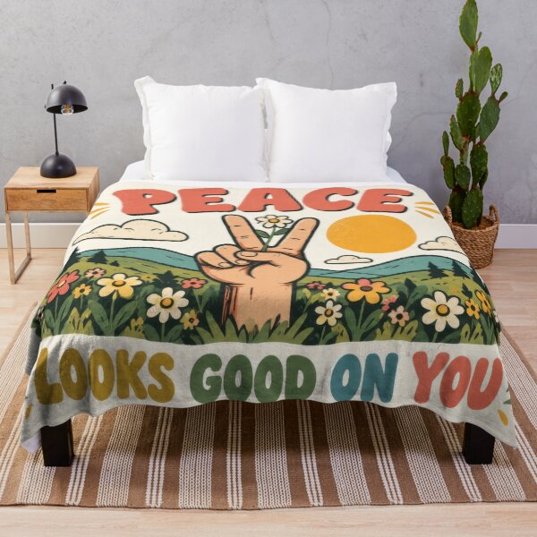 Item preview, Peace sign in nature designed and sold by anytka.
