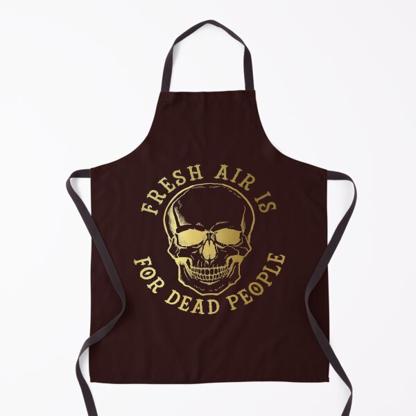 Item preview, Fresh Air Is For Dead People designed and sold by anselmmenezes.