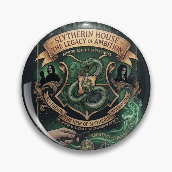 Item preview, Harry Potter - Slytherin designed and sold by 26LN.