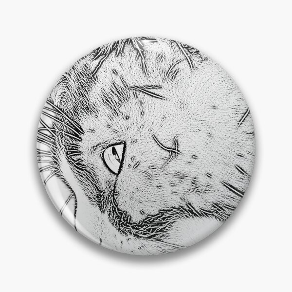 Item preview, Through Lines No. 01 – The Curious Cat  designed and sold by Tancoco.