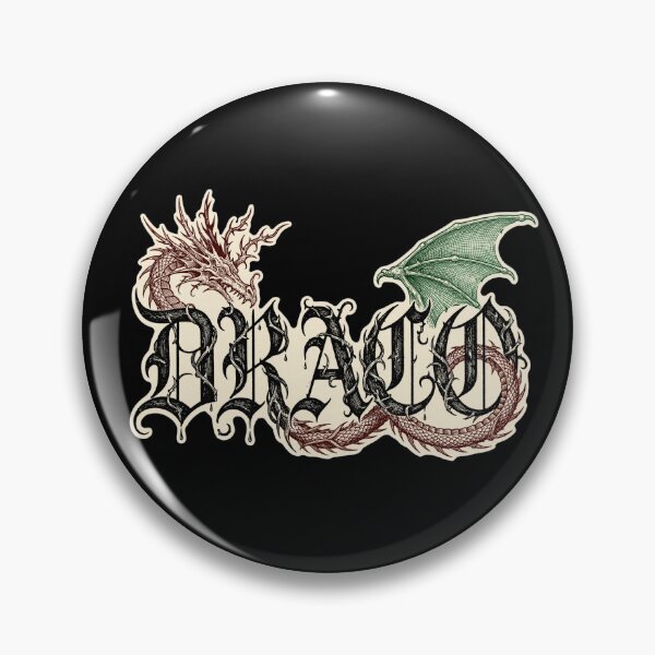 Item preview, Draco Dragon – Epic Fantasy Dragon Art, Ancient Legendary Wyrm, Mythical Creature, Powerful Fire Dragon, Dark Medieval Fantasy, RPG Artwork, Dragon Lover Gift, Classic Dragon Name designed and sold by Typologystudios.