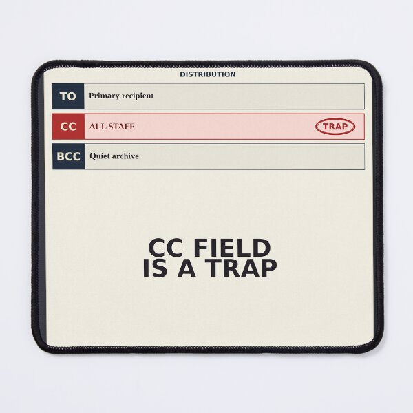 Item preview, CC Field Is A Trap designed and sold by PhoenixTShirtz.