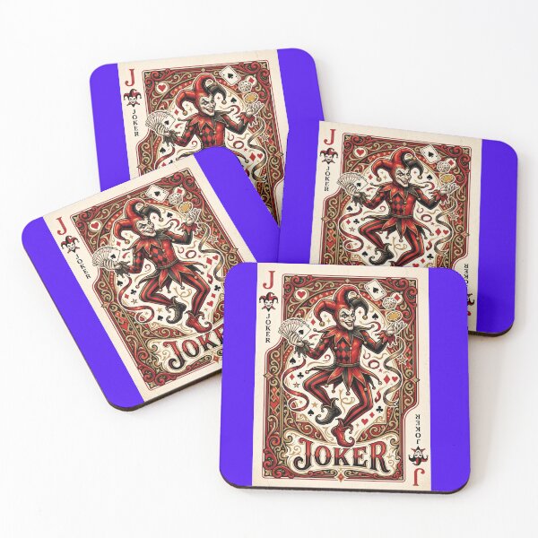 Item preview, Vintage Joker Card – Casino Jester and Poker Cards designed and sold by DaniStone22.
