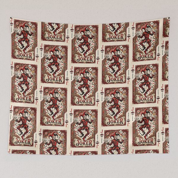 Item preview, Vintage Joker Card – Casino Jester and Poker Cards designed and sold by DaniStone22.