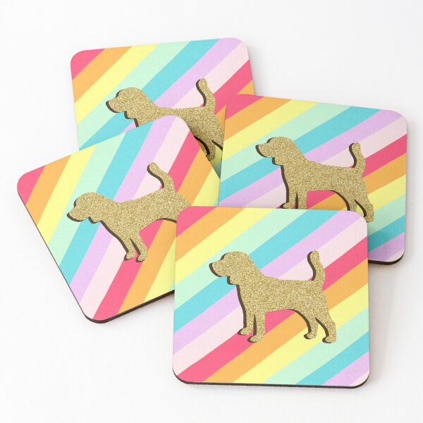 Item preview, Beagle and stripes designed and sold by Ana Gorozpe.