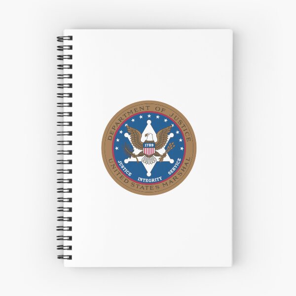 Item preview, United States Marshals Service Logo - Department of Justice Official Seal designed and sold by jleon.