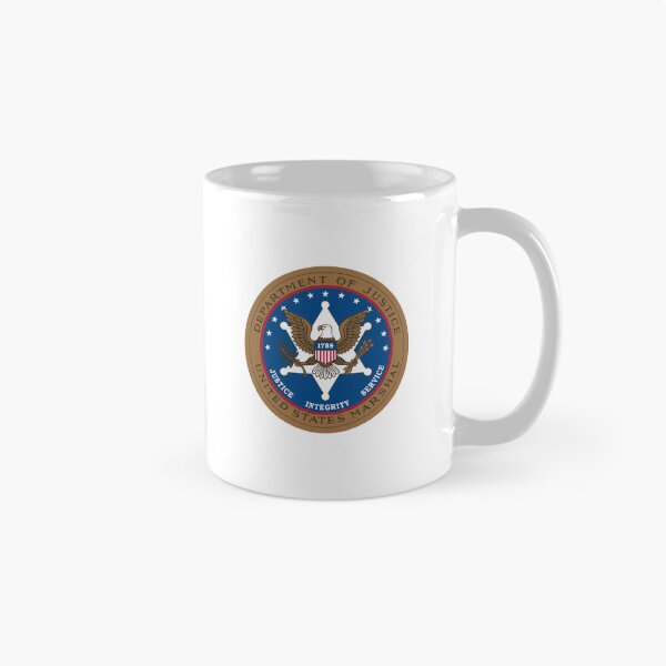 Item preview, United States Marshals Service Logo - Department of Justice Official Seal designed and sold by jleon.
