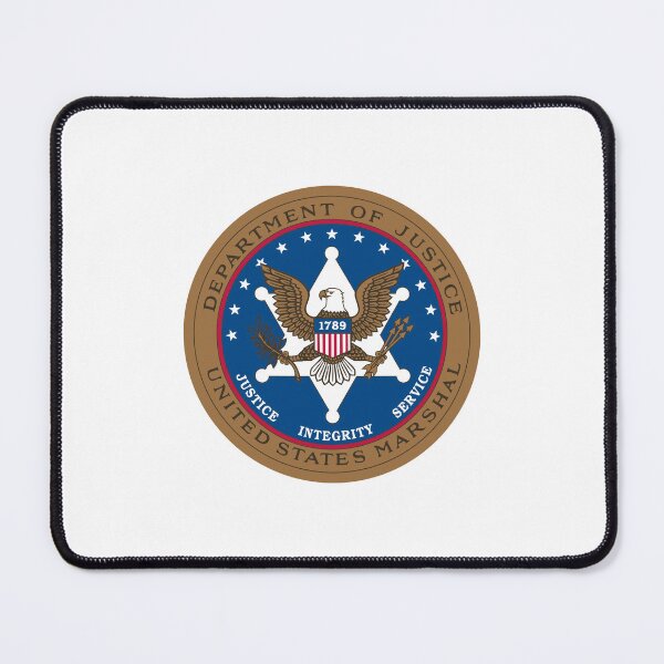 Item preview, United States Marshals Service Logo - Department of Justice Official Seal designed and sold by jleon.