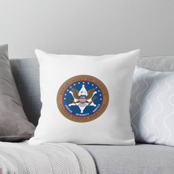 Item preview, United States Marshals Service Logo - Department of Justice Official Seal designed and sold by jleon.
