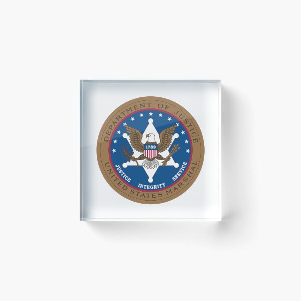 Item preview, United States Marshals Service Logo - Department of Justice Official Seal designed and sold by jleon.