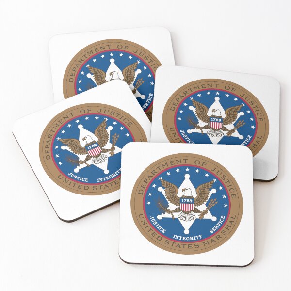 Item preview, United States Marshals Service Logo - Department of Justice Official Seal designed and sold by jleon.