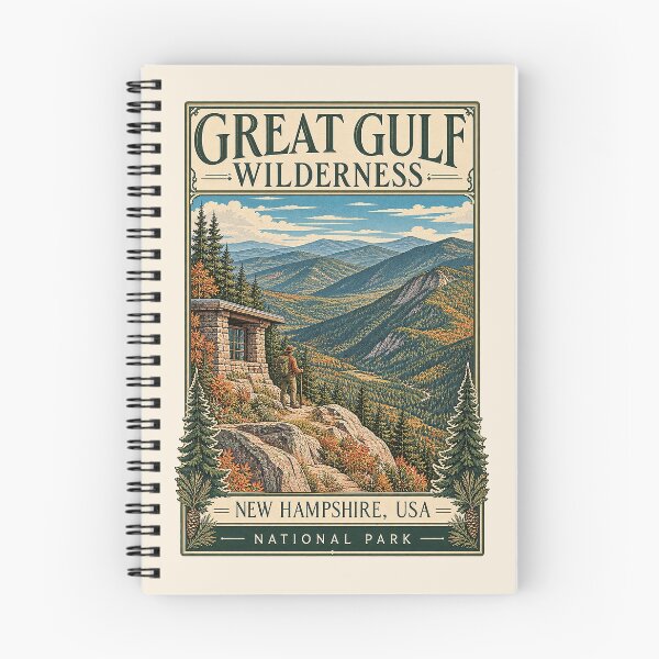 Item preview, Great Gulf Wilderness, New Hampshire, USA [Travel Poster Art] designed and sold by elektronen.