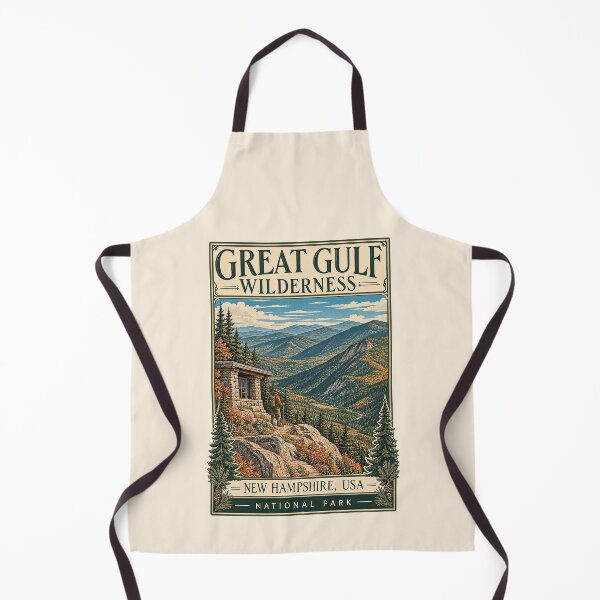 Item preview, Great Gulf Wilderness, New Hampshire, USA [Travel Poster Art] designed and sold by elektronen.