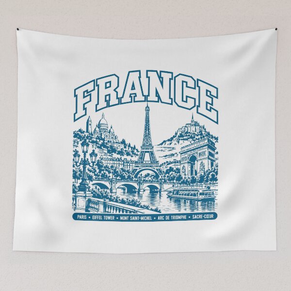 Item preview, France Retro | Paris, Travel & Landmarks designed and sold by EdwinkOne.