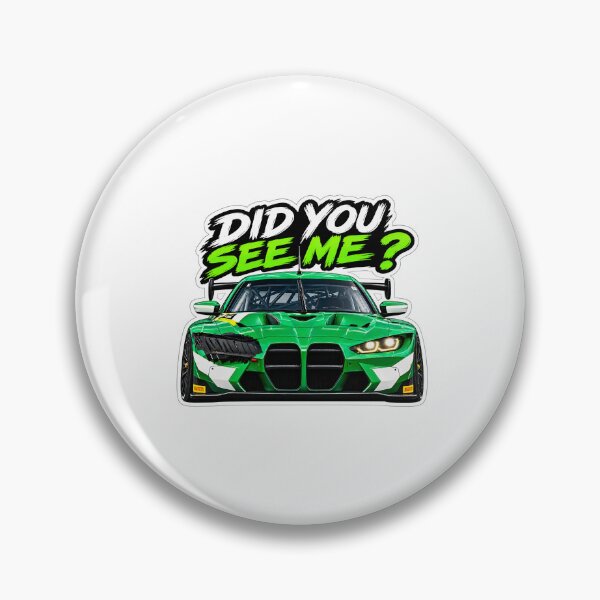Item preview, Did You See Me? Racing Car Design – Race Car & Motorsport Fan Gift designed and sold by racenox.