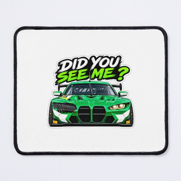 Item preview, Did You See Me? Racing Car Design – Race Car & Motorsport Fan Gift designed and sold by racenox.