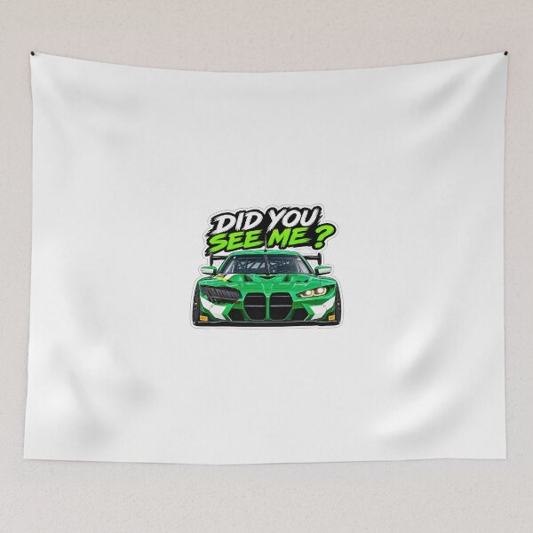 Item preview, Did You See Me? Racing Car Design – Race Car & Motorsport Fan Gift designed and sold by racenox.