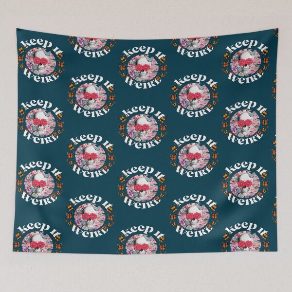 Item preview, Keep it Weird designed and sold by anselmmenezes.