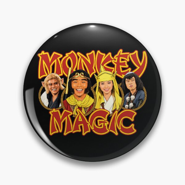 Item preview,  Monkey Magic designed and sold by Candywrap Studio.