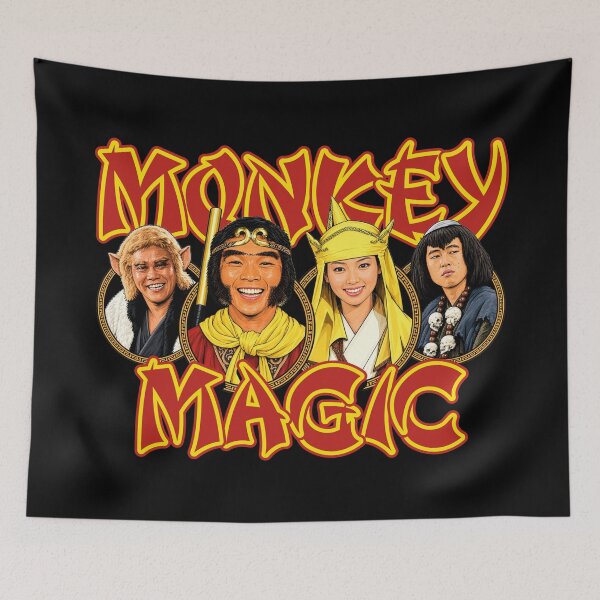Item preview,  Monkey Magic designed and sold by Candywrap Studio.