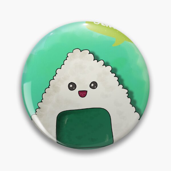 Item preview, Onigiri designed and sold by LizChibiArt.