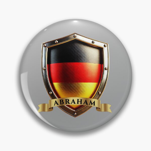 Item preview, Abraham German Heritage Crest Shield designed and sold by Highlandkings.