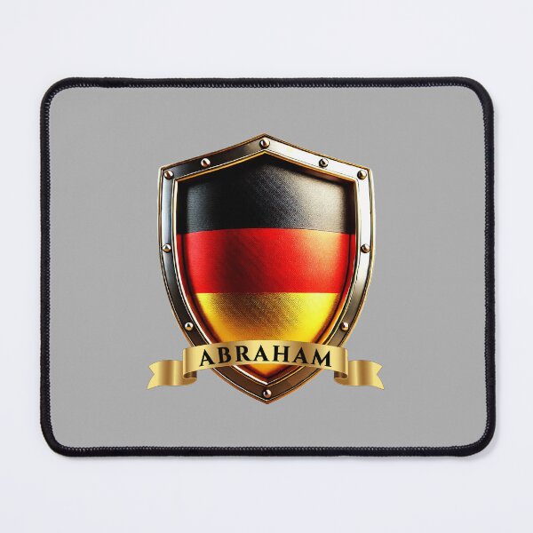 Item preview, Abraham German Heritage Crest Shield designed and sold by Highlandkings.
