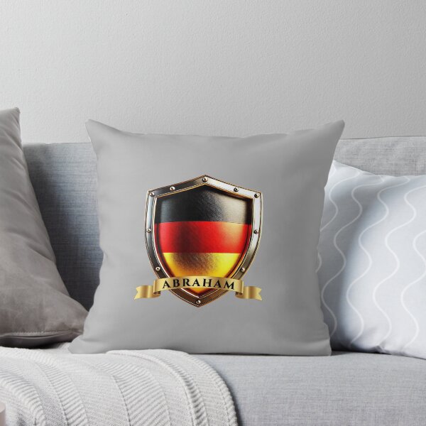 Item preview, Abraham German Heritage Crest Shield designed and sold by Highlandkings.