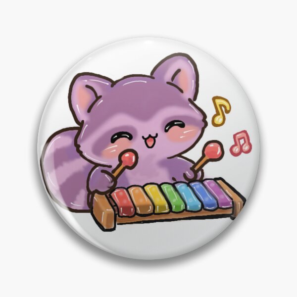 Item preview, Raccoon Music designed and sold by KaelaneMarch.