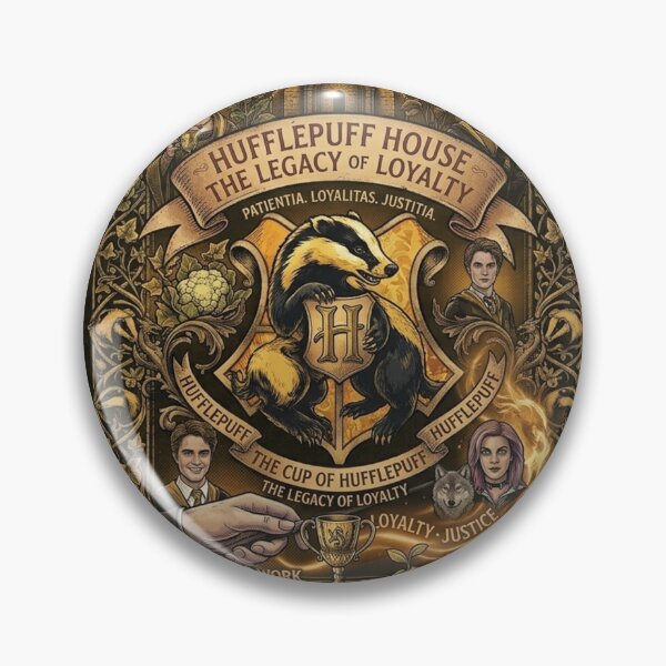 Item preview, Harry Potter copy - Hufflepuff designed and sold by 26LN.