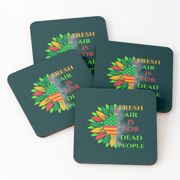 Item preview, fresh air is for the dead people,Juneteenth designed and sold by anselmmenezes.