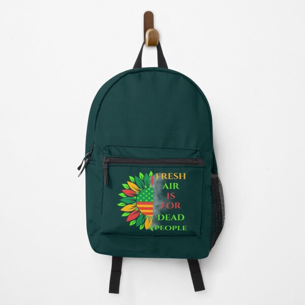 Item preview, fresh air is for the dead people,Juneteenth designed and sold by anselmmenezes.