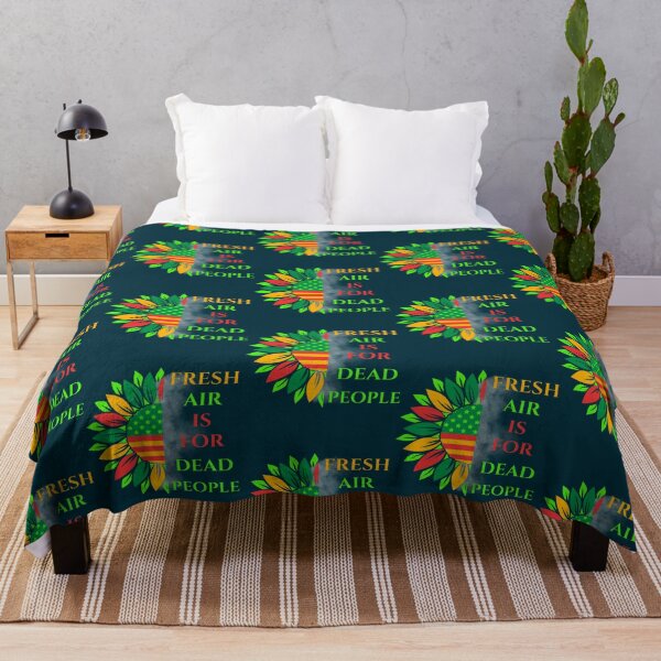 Item preview, fresh air is for the dead people,Juneteenth designed and sold by anselmmenezes.